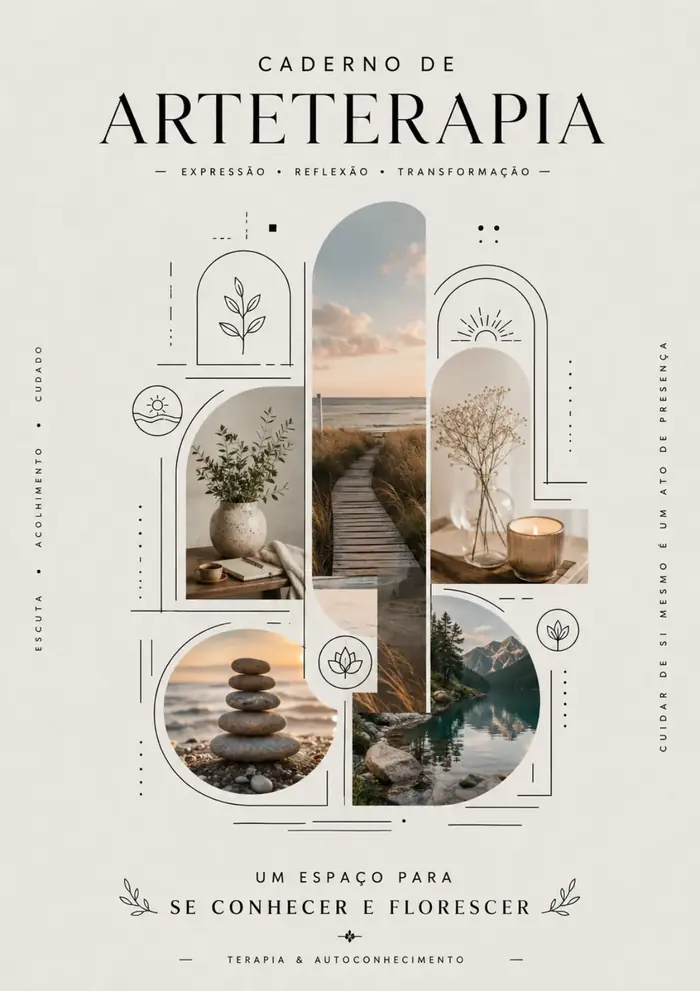 Caderno de Arteterapia — Terapia & Autoconhecimento